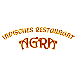 Indisches Restaurant Agra logo.